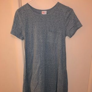 LuLaRoe Cotton blend textured CARLY (RARE)
